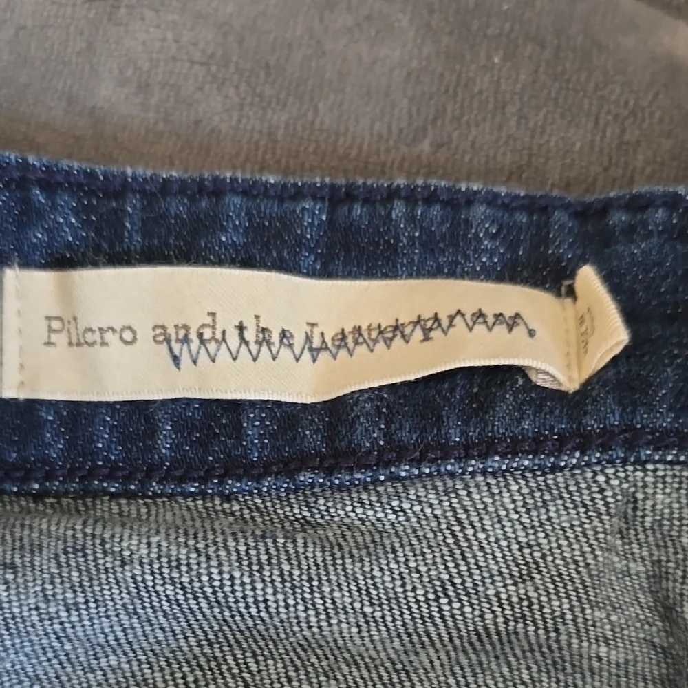 Pilcro Embellished Slim Boyfriend Jeans - Picture 2 of 6